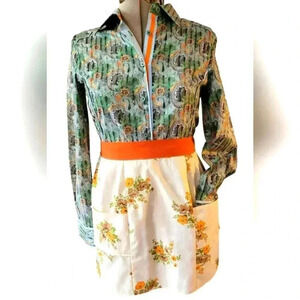 Retro Kithen  or Craft Apron, NWOT, OS